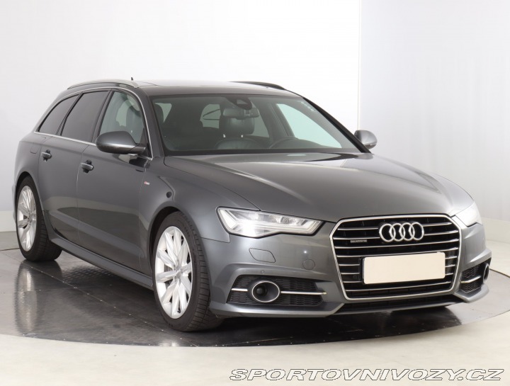 Audi A6 S line 3.0 BiTDI 2015