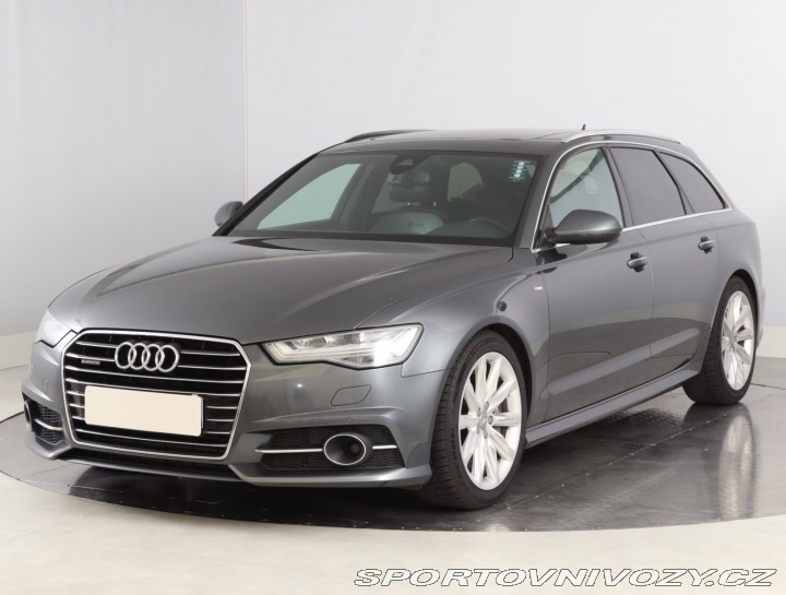 Audi A6 S line 3.0 BiTDI 2015