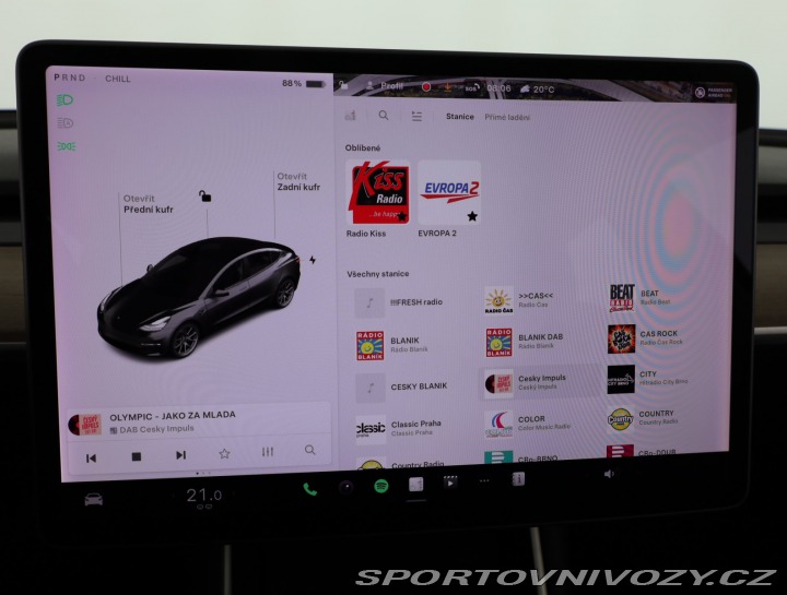 Tesla Model 3 Long Range 4WD 78kWh 2019
