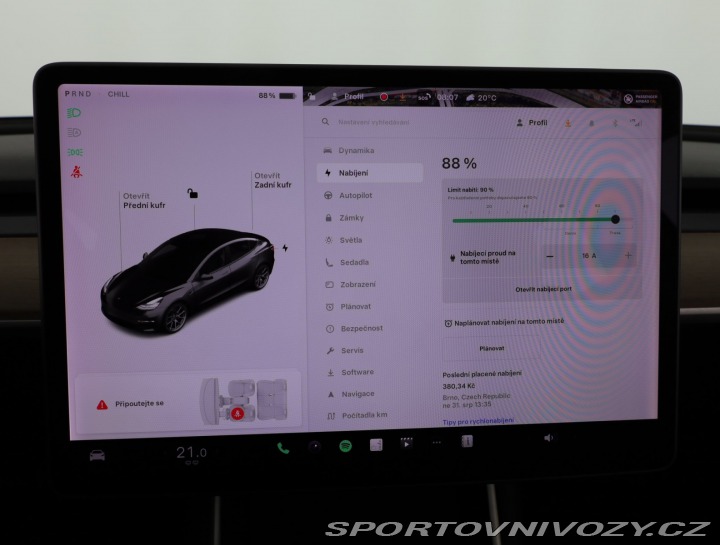 Tesla Model 3 Long Range 4WD 78kWh 2019