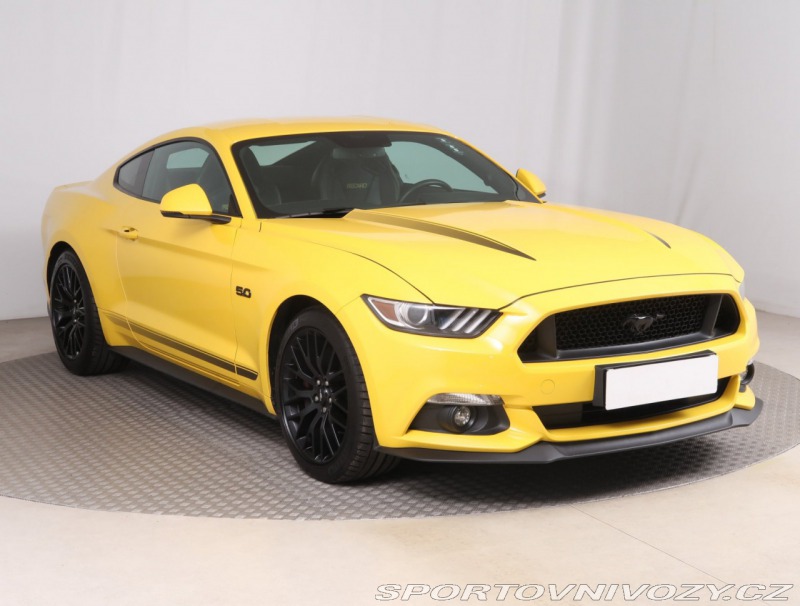 Ford Mustang GT V8 5.0