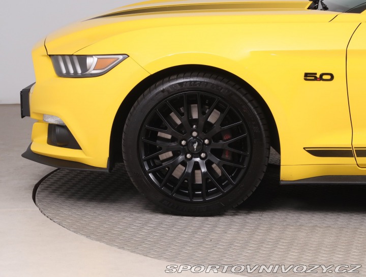 Ford Mustang GT V8 5.0 2017