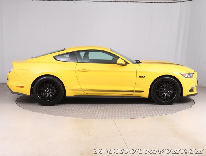 Ford Mustang GT V8 5.0 2017