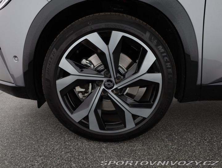 Renault Alpine esprit Alpine E-Tech FHEV 2025