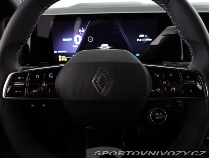 Renault Alpine esprit Alpine E-Tech FHEV 2025
