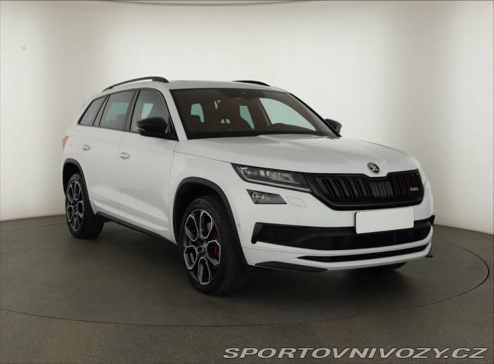 Škoda Kodiaq RS RS RS 2.0 TDI 2018