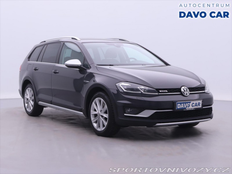 Volkswagen Golf 2,0 TDI Alltrack 4X4 DSG