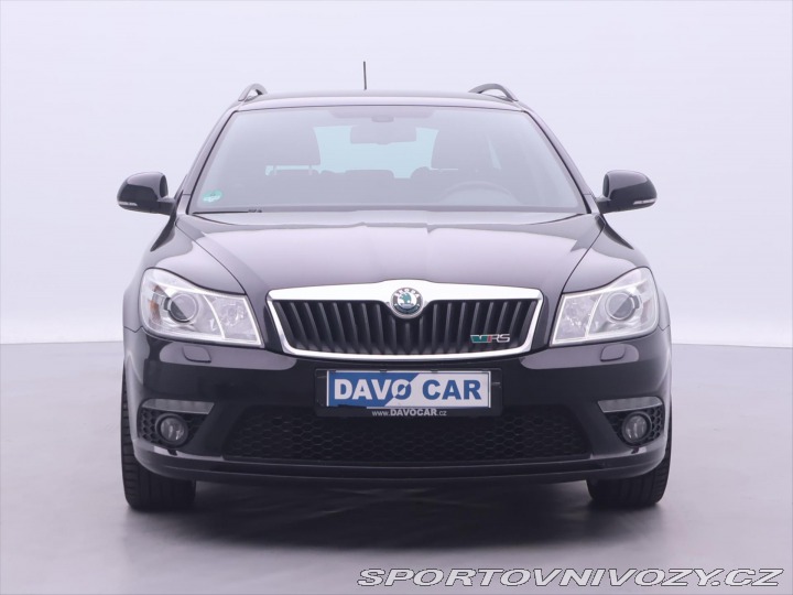Škoda Octavia RS 2,0 TDI 125kW Xenon 1.Maj 2012