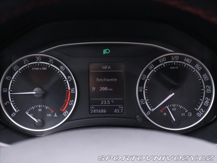 Škoda Octavia RS 2,0 TDI 125kW Xenon 1.Maj 2012
