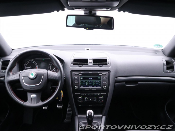 Škoda Octavia RS 2,0 TDI 125kW Xenon 1.Maj 2012