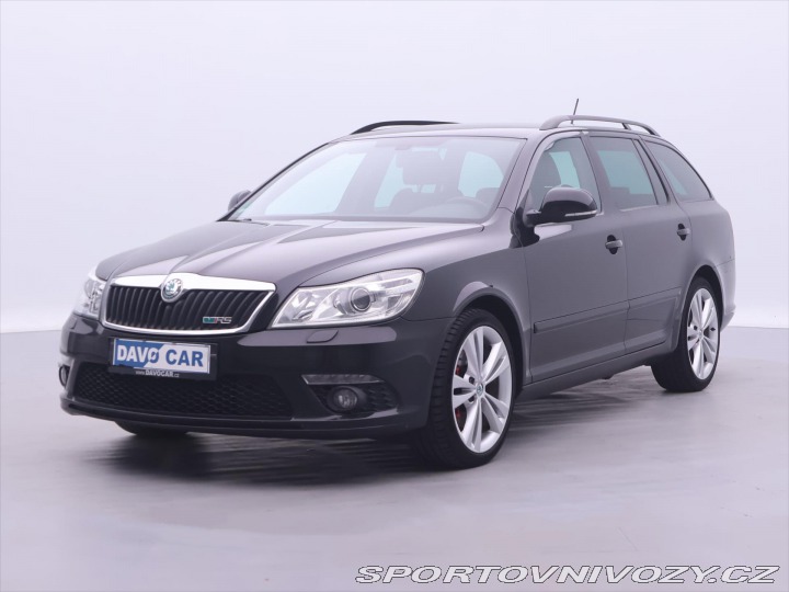 Škoda Octavia RS 2,0 TDI 125kW Xenon 1.Maj 2012