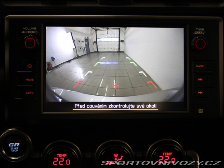 Toyota GR86 2,4 234k. 5170 km! Akční 2023