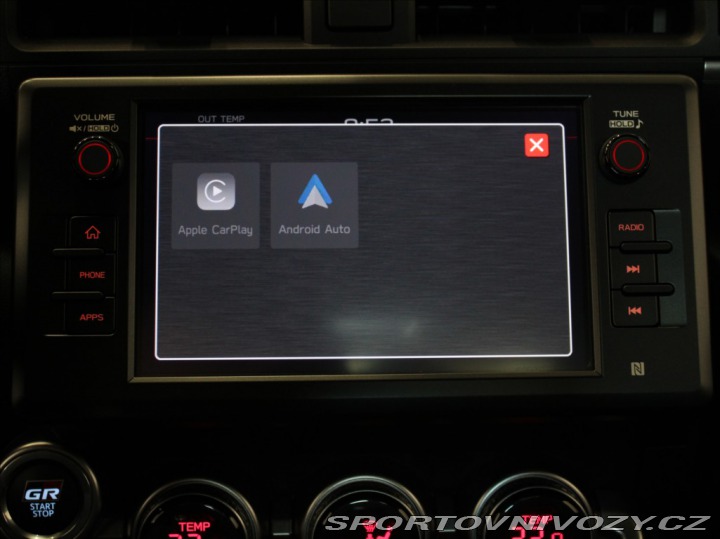 Toyota GR86 2,4 234k. 5170 km! Akční 2023