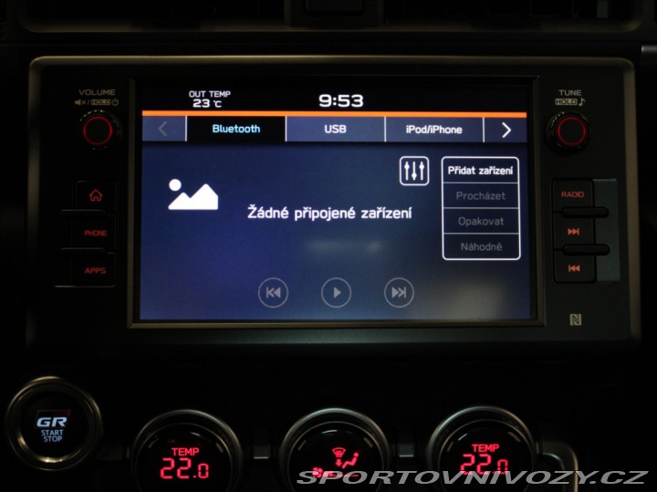 Toyota GR86 2,4 234k. 5170 km! Akční 2023