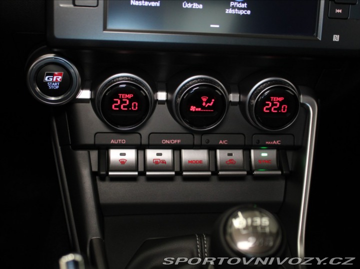 Toyota GR86 2,4 234k. 5170 km! Akční 2023