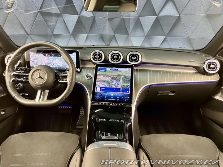 Mercedes-Benz C 220d AMG 4MATIC, BURMESTE 2024