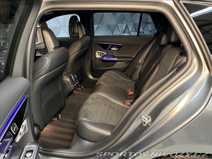 Mercedes-Benz C 220d AMG 4MATIC, BURMESTE 2024