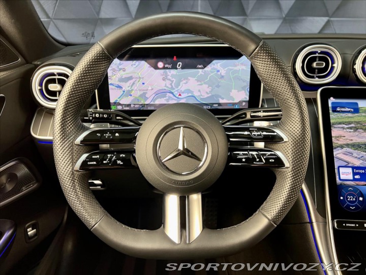Mercedes-Benz C 220d AMG 4MATIC, BURMESTE 2024