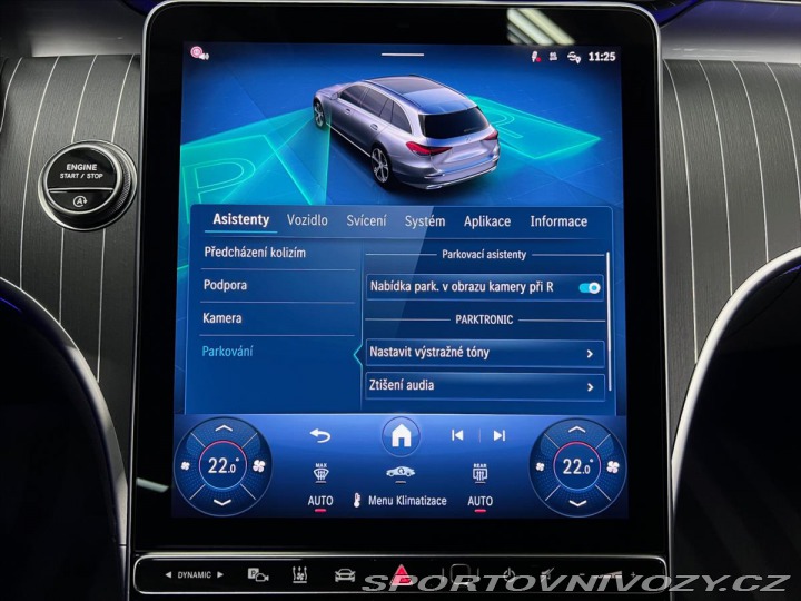 Mercedes-Benz C 220d AMG 4MATIC, BURMESTE 2024
