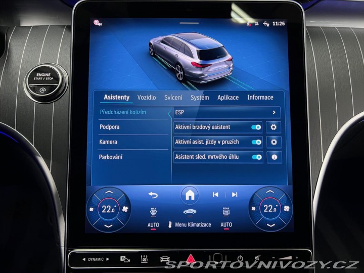 Mercedes-Benz C 220d AMG 4MATIC, BURMESTE 2024