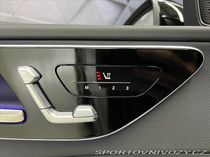 Mercedes-Benz C 220d AMG 4MATIC, BURMESTE 2024