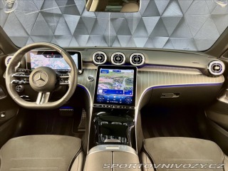 Mercedes-Benz C 220d AMG 4MATIC, BURMESTE 2024