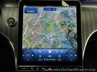 Mercedes-Benz C 220d AMG 4MATIC, BURMESTE 2024
