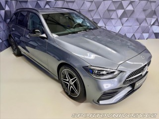 Mercedes-Benz C 220d AMG 4MATIC, BURMESTE 2024