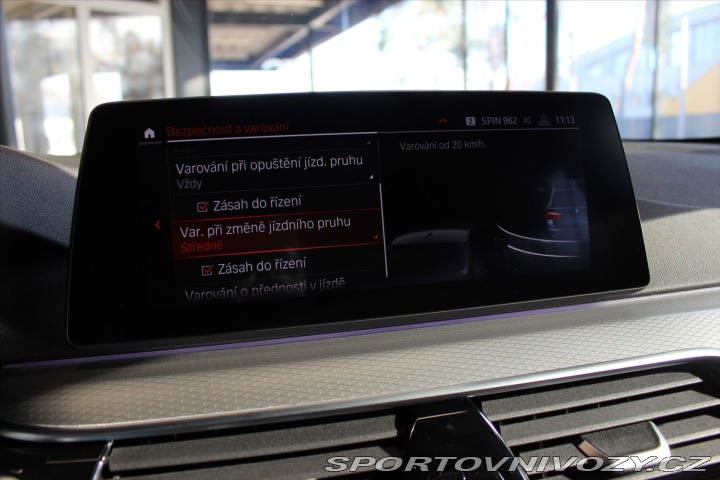 BMW 5 530d xDrive M Sport NezTo 2020