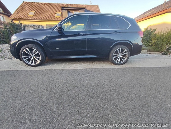 BMW X5 3,0 2014