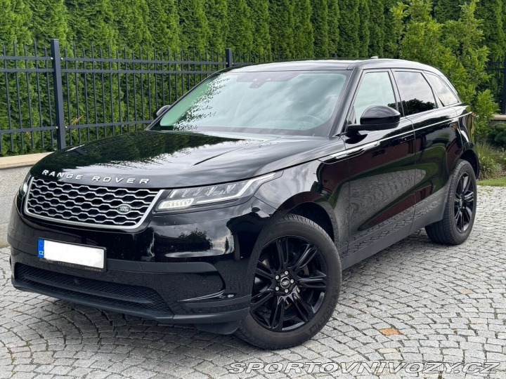 Ostatní značky Ostatní modely Land Rover Range Rover Velar 2,0   D180 AWD Aut. Tažné 2020