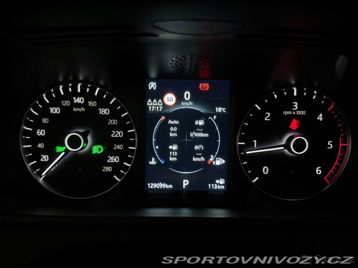 Ostatní značky Ostatní modely Land Rover Range Rover Velar 2,0   D180 AWD Aut. Tažné 2020