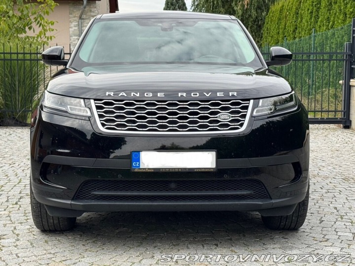 Ostatní značky Ostatní modely Land Rover Range Rover Velar 2,0   D180 AWD Aut. Tažné 2020