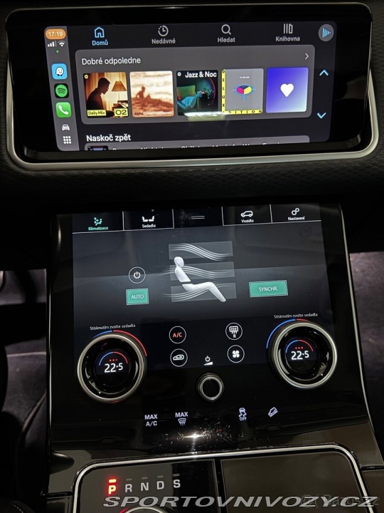 Ostatní značky Ostatní modely Land Rover Range Rover Velar 2,0   D180 AWD Aut. Tažné 2020