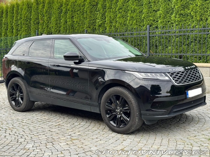 Ostatní značky Ostatní modely Land Rover Range Rover Velar 2,0   D180 AWD Aut. Tažné 2020