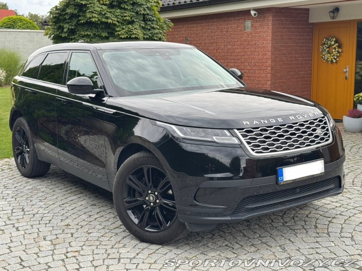 Ostatní značky Ostatní modely Land Rover Range Rover Velar 2,0   D180 AWD Aut. Tažné 2020