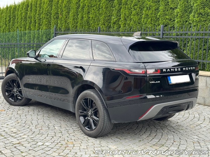 Ostatní značky Ostatní modely Land Rover Range Rover Velar 2,0   D180 AWD Aut. Tažné 2020