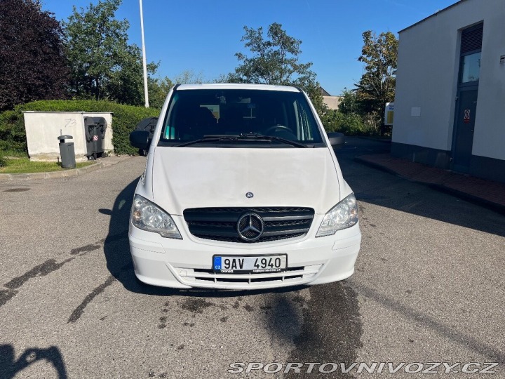 Mercedes-Benz Ostatní modely Vito 2,2   113 cdi 2013