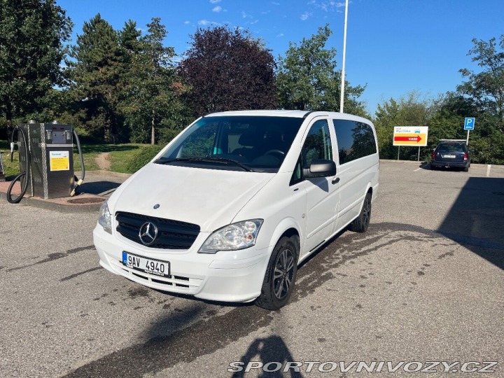 Mercedes-Benz Ostatní modely Vito 2,2   113 cdi 2013