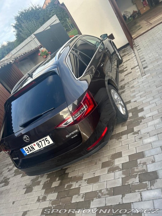 Škoda Superb 2,0   3 4x4 2018