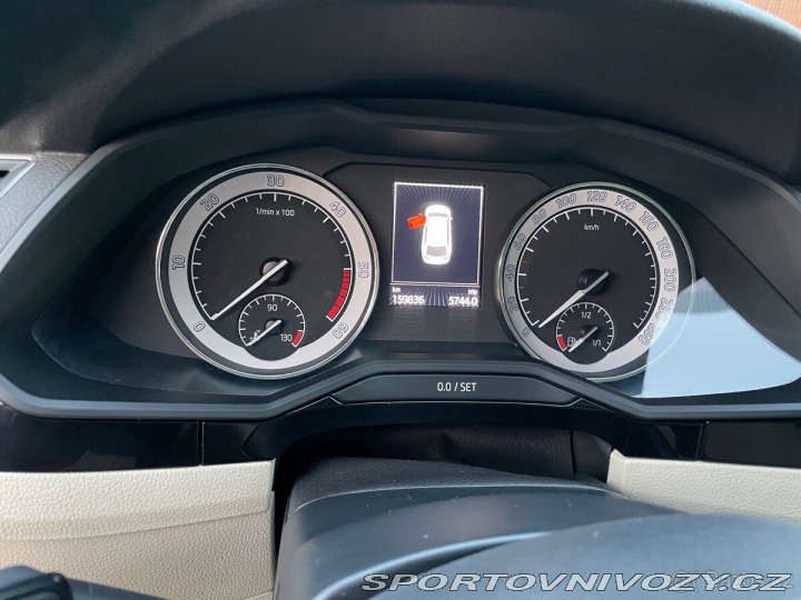 Škoda Superb 2,0 III 2016