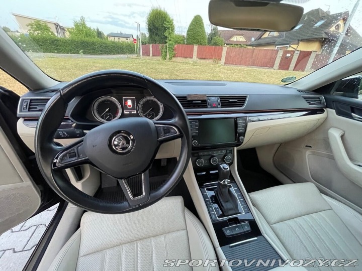 Škoda Superb 2,0 III 2016