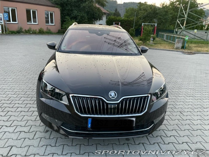 Škoda Superb 2,0 III 2016