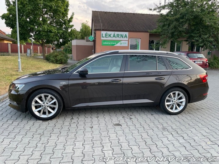 Škoda Superb 2,0 III 2016