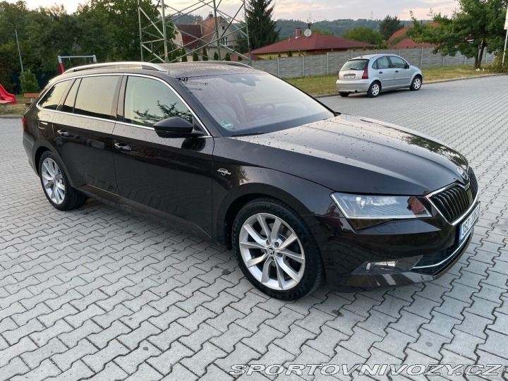 Škoda Superb 2,0 III 2016