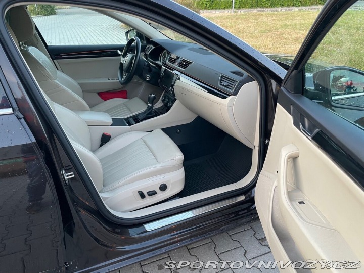 Škoda Superb 2,0 III 2016