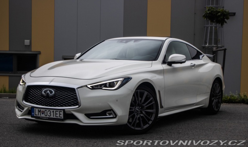 Infiniti Q60 S 3.O V6 TwinTurbo, 4x4,