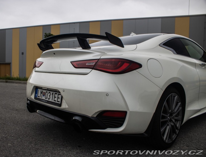 Infiniti Q60 S 3.O V6 TwinTurbo, 4x4, 2017