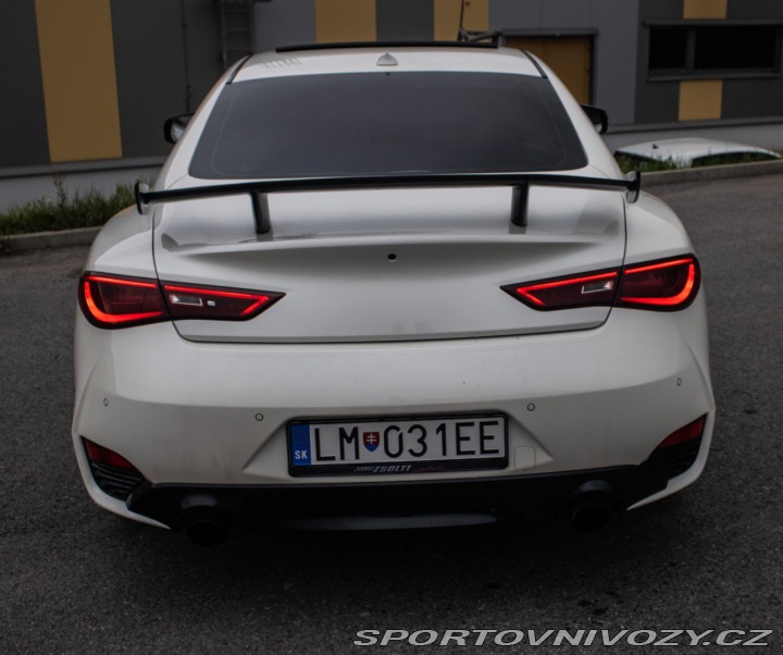 Infiniti Q60 S 3.O V6 TwinTurbo, 4x4, 2017
