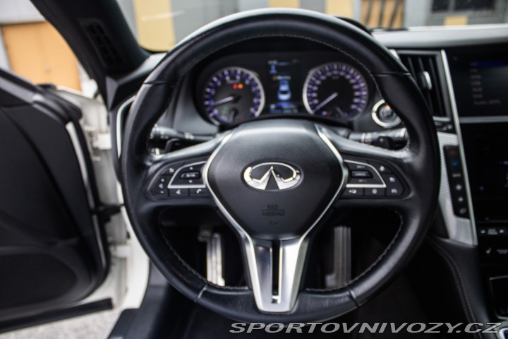 Infiniti Q60 S 3.O V6 TwinTurbo, 4x4, 2017